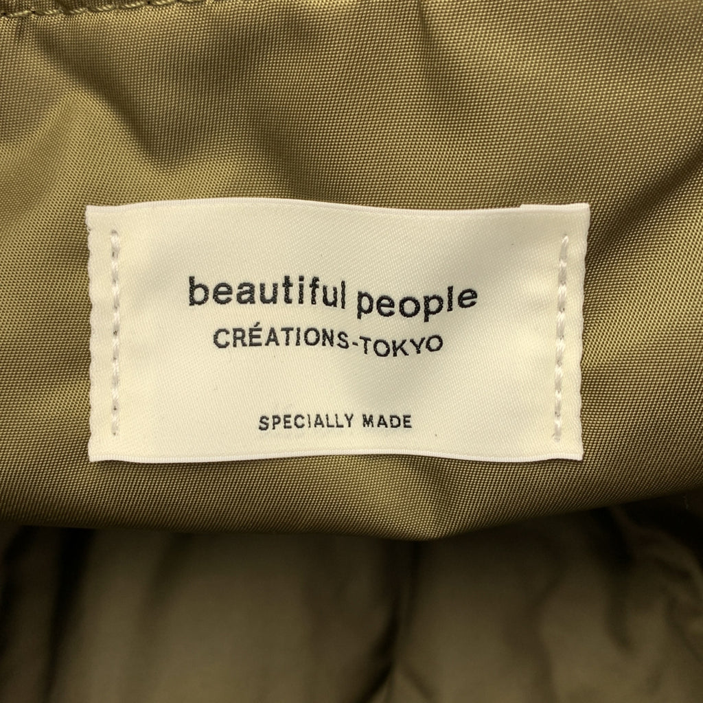 PORTER / ポーター | ×beautiful people / helmet bag ヘルメットバッグ | F | レディース