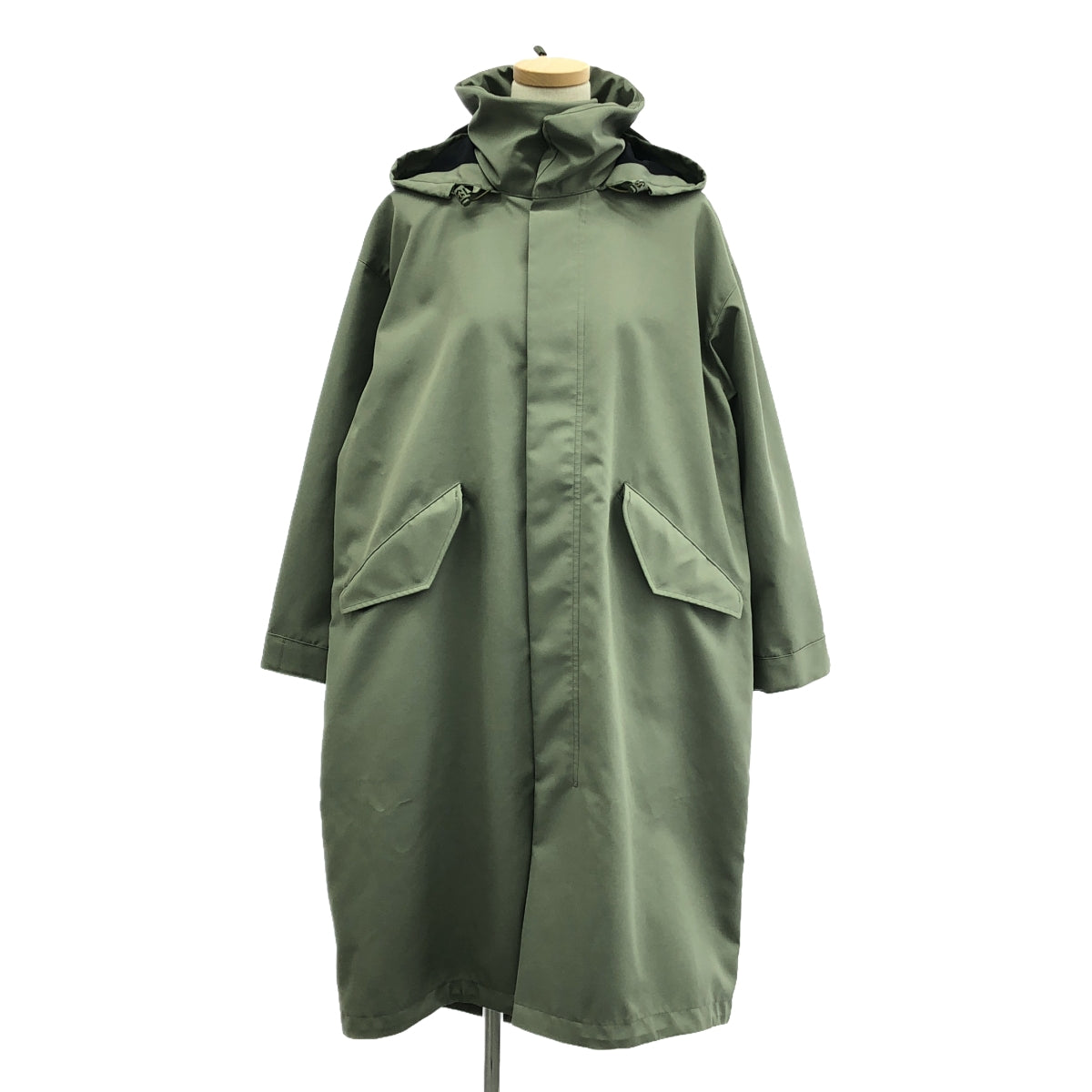 【美品】  HYKE / ハイク | 2024AW | 別1TYPE Mー6 27064 フィールドコート | S | オリーブ | レディース