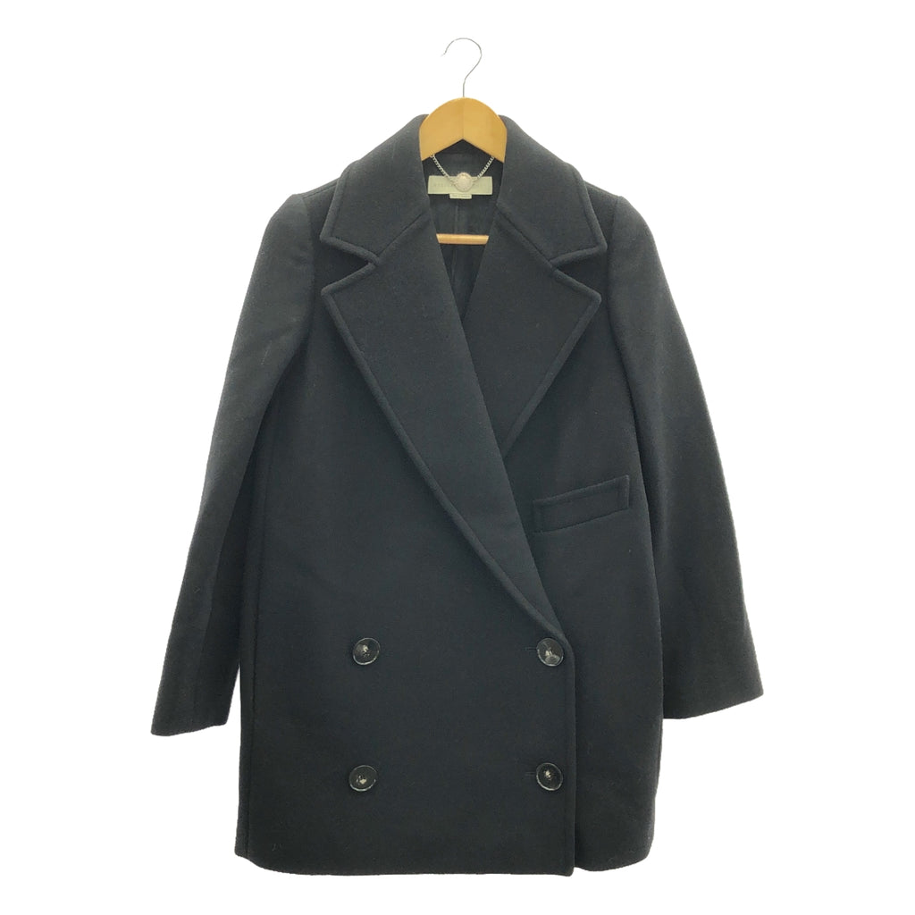 STELLA McCARTNEY / ステラマッカートニー | KARINA ウールコート | 36 | ブラック | レディース