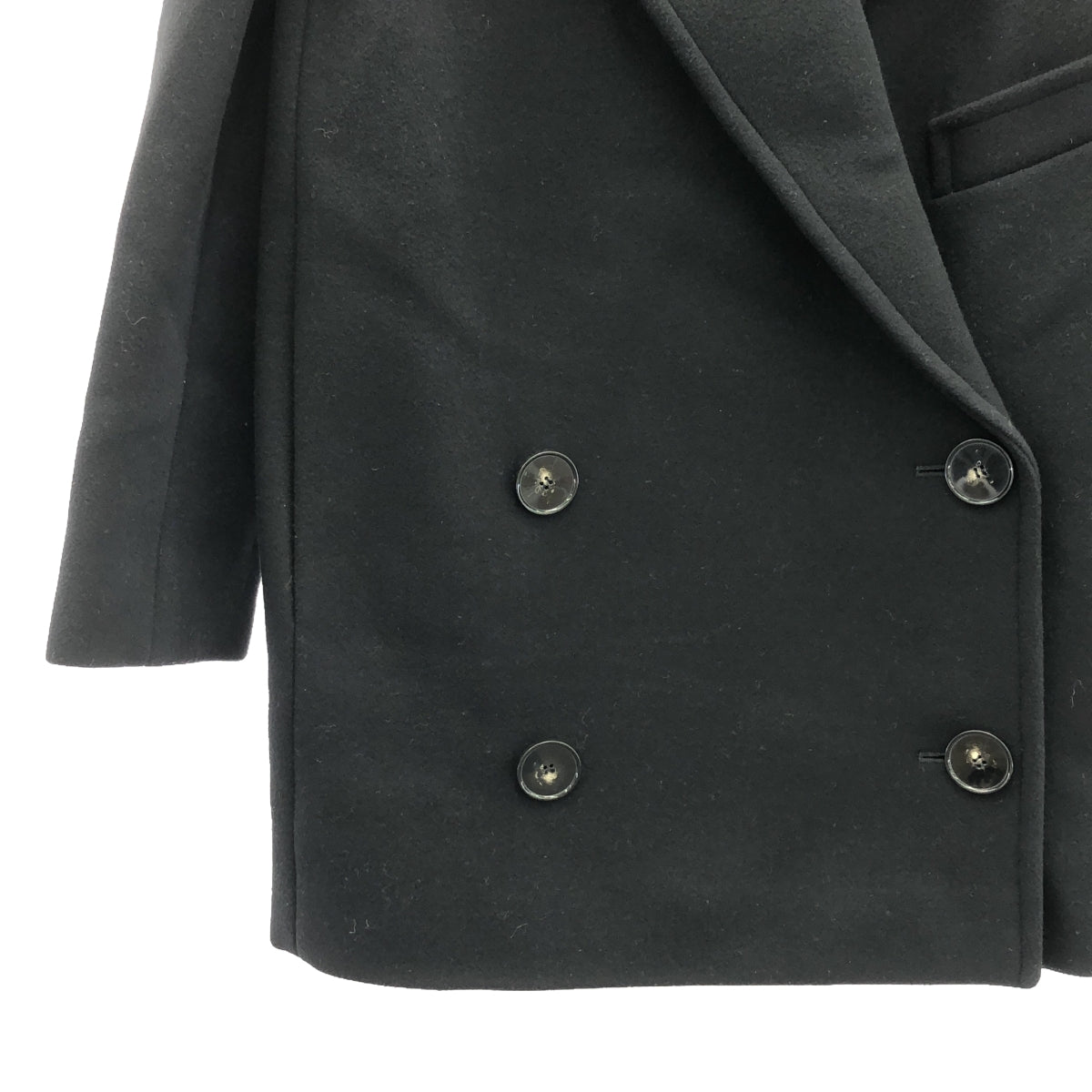 STELLA McCARTNEY / ステラマッカートニー | KARINA ウールコート | 36 | ブラック | レディース
