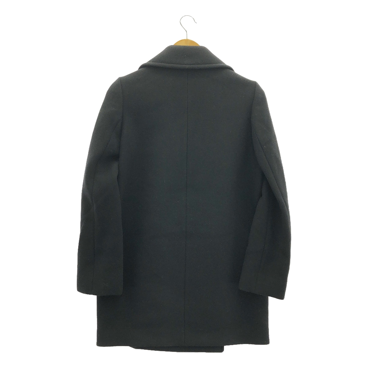 STELLA McCARTNEY / ステラマッカートニー | KARINA ウールコート | 36 | ブラック | レディース