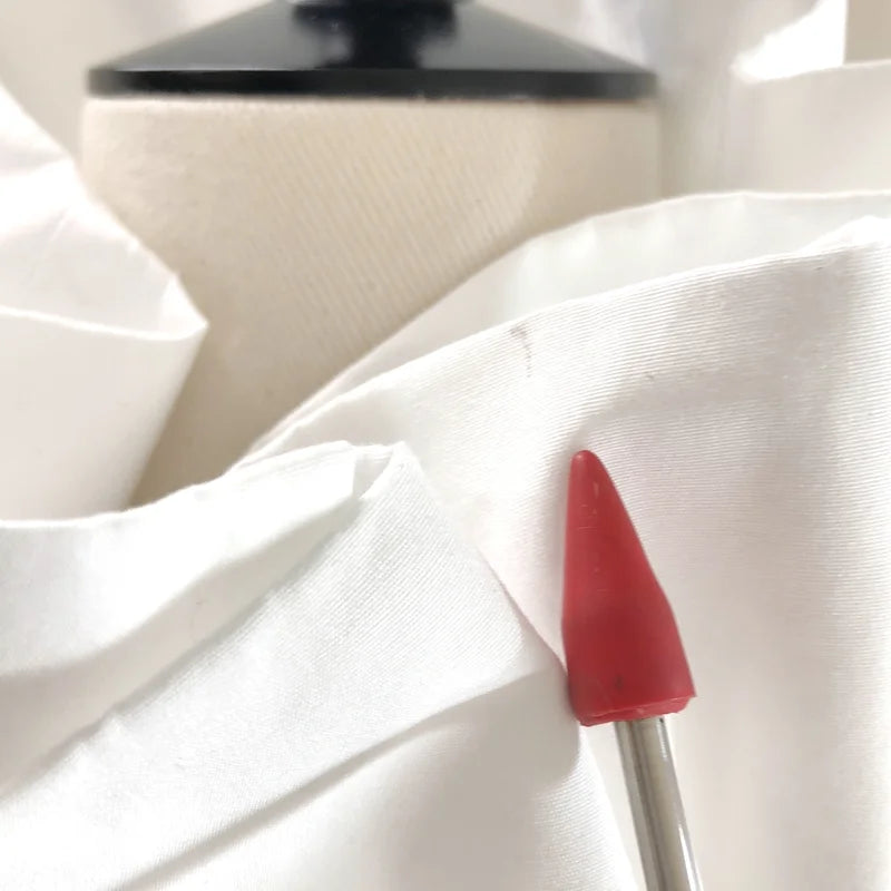 COMME des GARCONS COMME des GARCONS / コムコム | 2023SS | 綿ブロード 襟ラッフルギャザー ブラウス シャツ | S | レディース