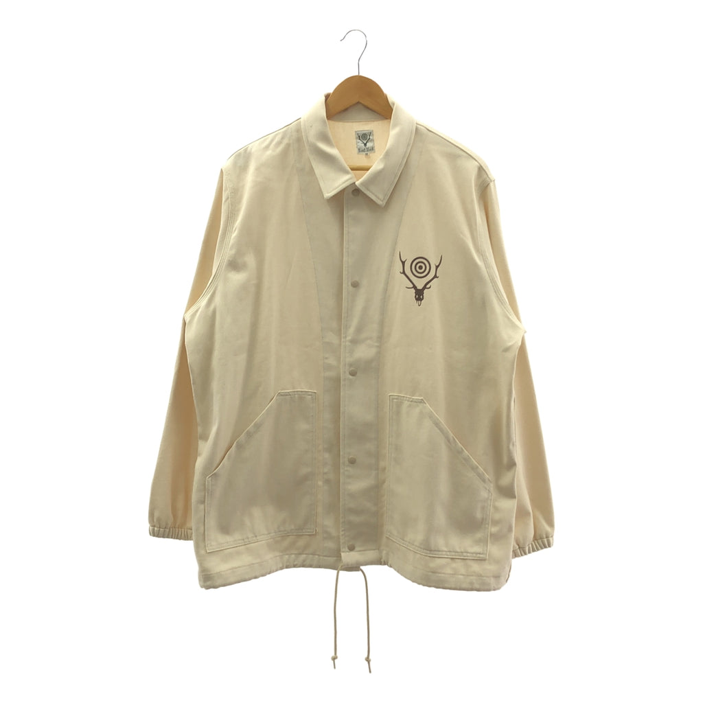 South2West8 S2W8 | 棉斜紋布教練外套 | M碼 | 男士