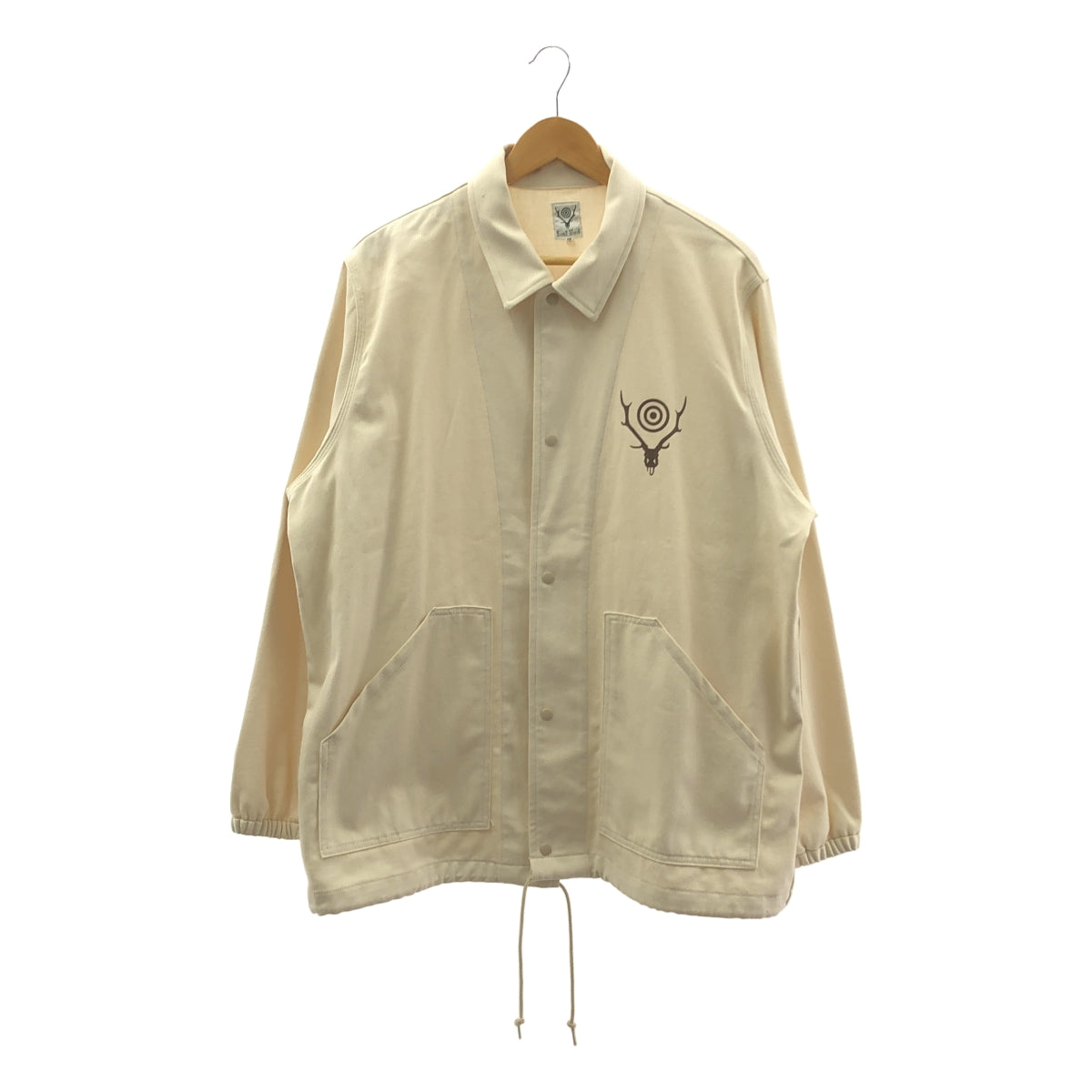 South2West8 S2W8 | 棉斜紋布教練外套 | M碼 | 男士