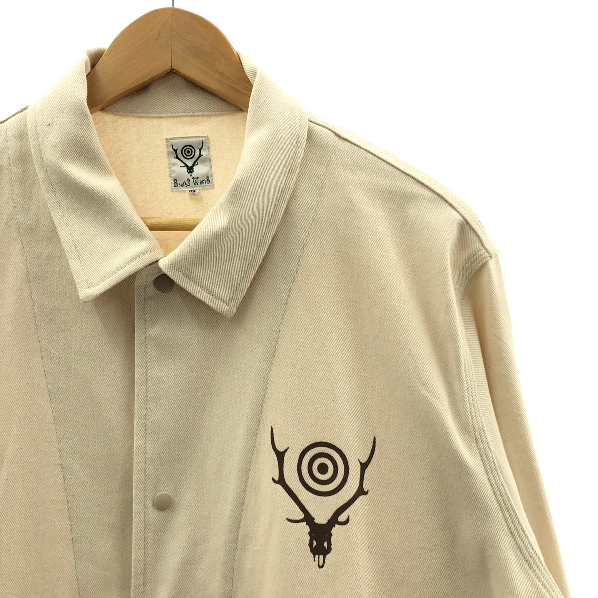 South2West8 S2W8 | 棉斜紋布教練外套 | M碼 | 男士