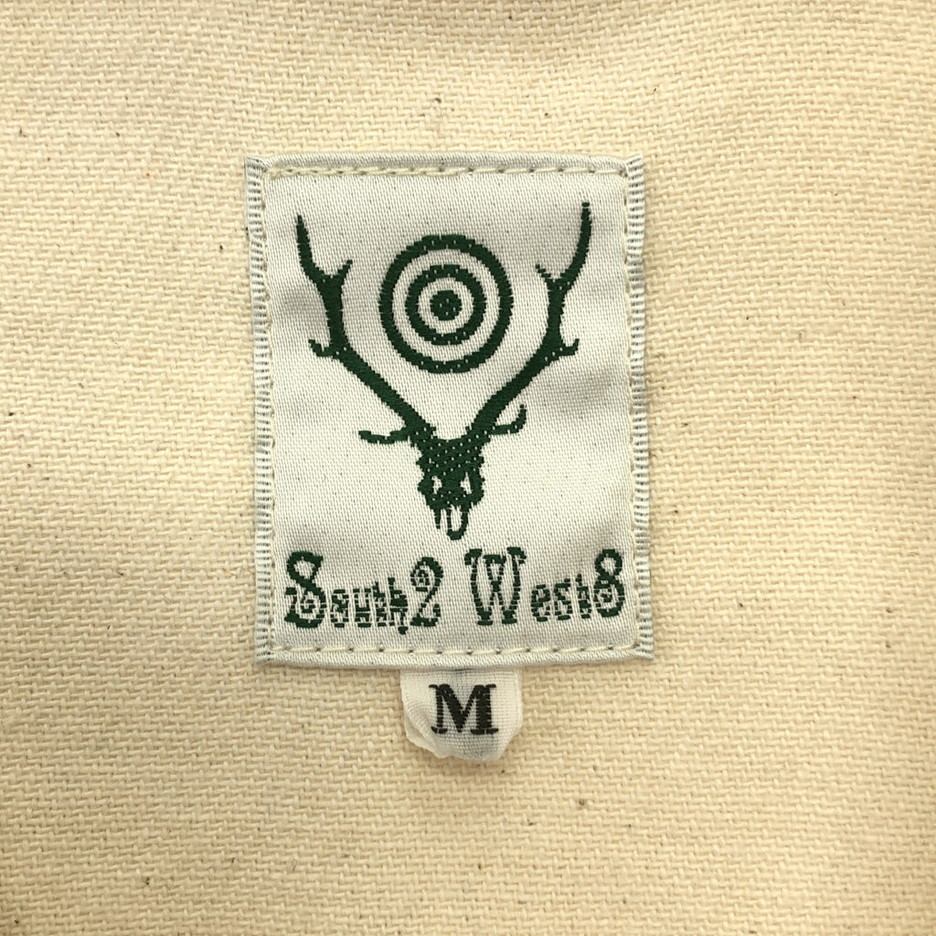 South2West8 S2W8 | 棉斜紋布教練外套 | M碼 | 男士