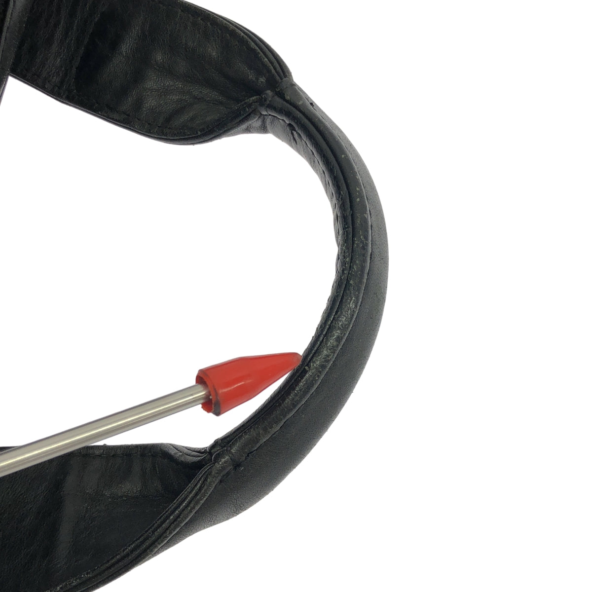 TUMI / 투미 | ALPHA 가죽 서류 가방 | 블랙 | 남성