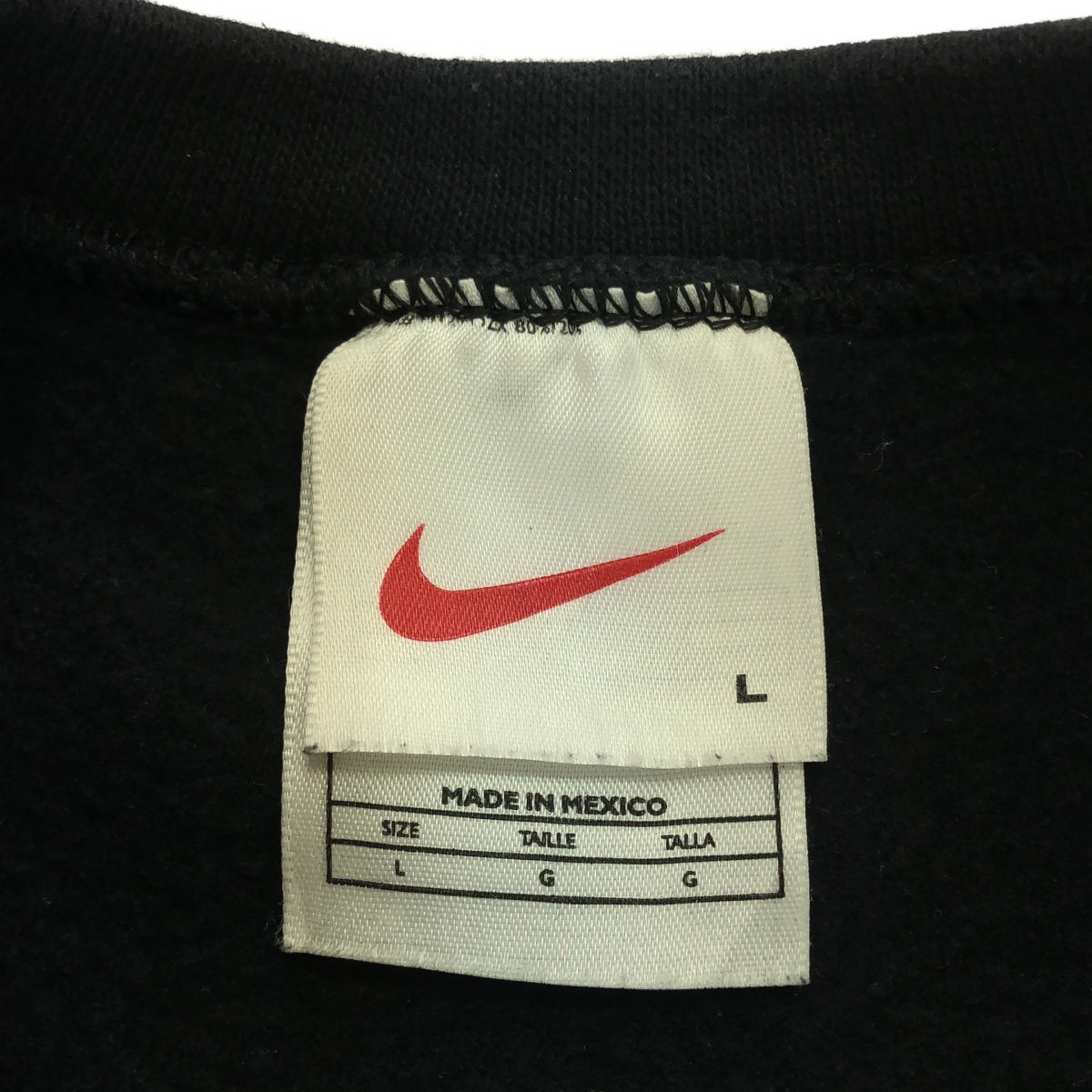 NIKE | 90s Vintage Crew Neck Sweatshirt | L | Men's