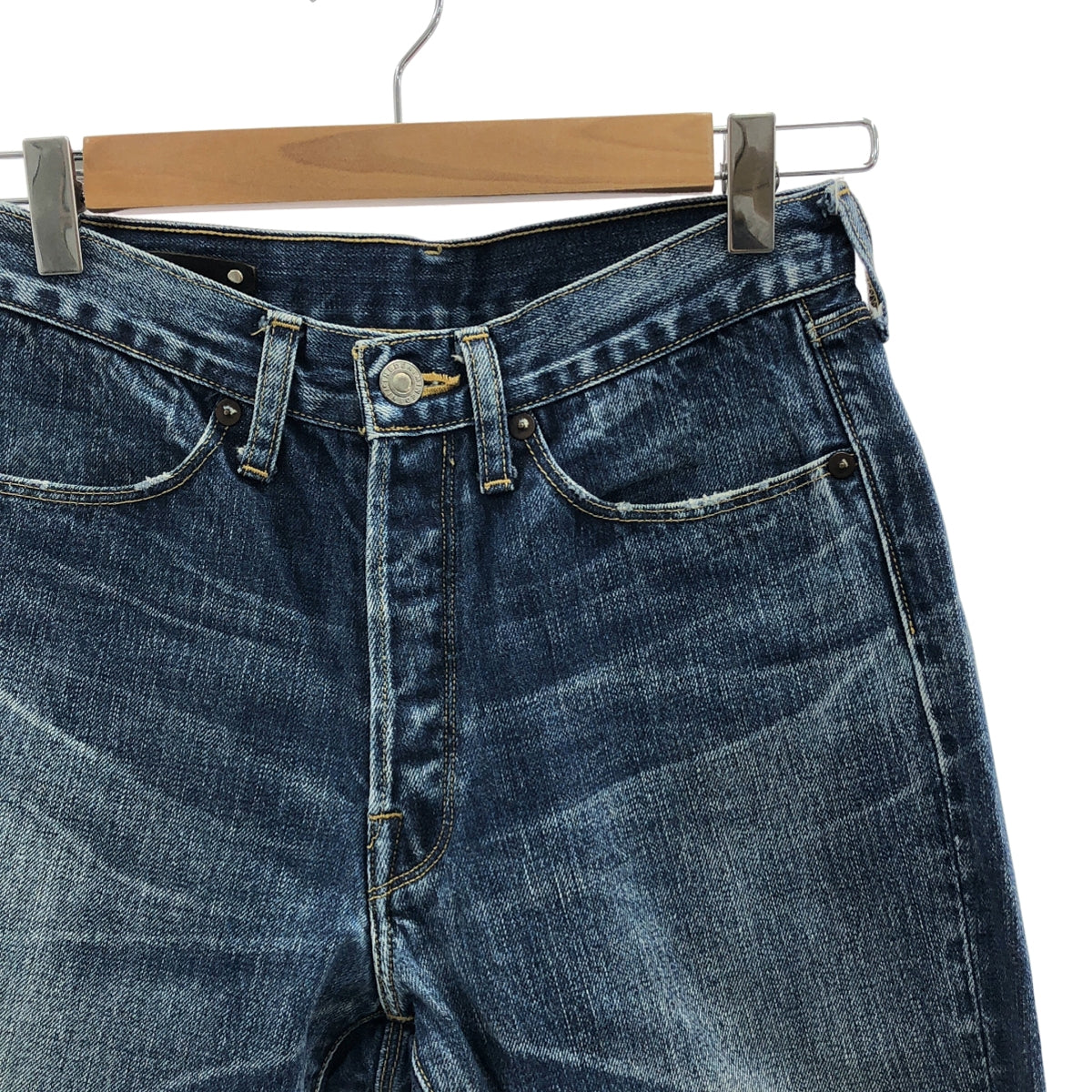 MINEDENIM | 牛仔緊身褲 | 尺寸 5 | 靛藍 | 男款