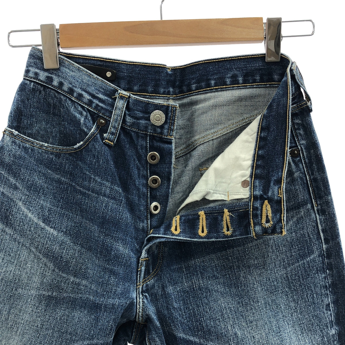 MINEDENIM | 牛仔緊身褲 | 尺寸 5 | 靛藍 | 男款