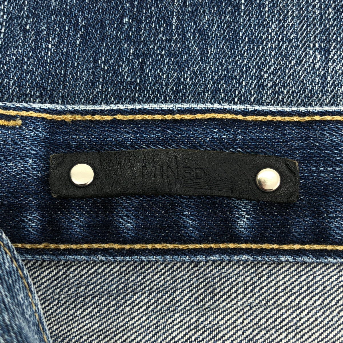 MINEDENIM / マインデニム | デニム スキニーパンツ | 5 | インディゴ | メンズ