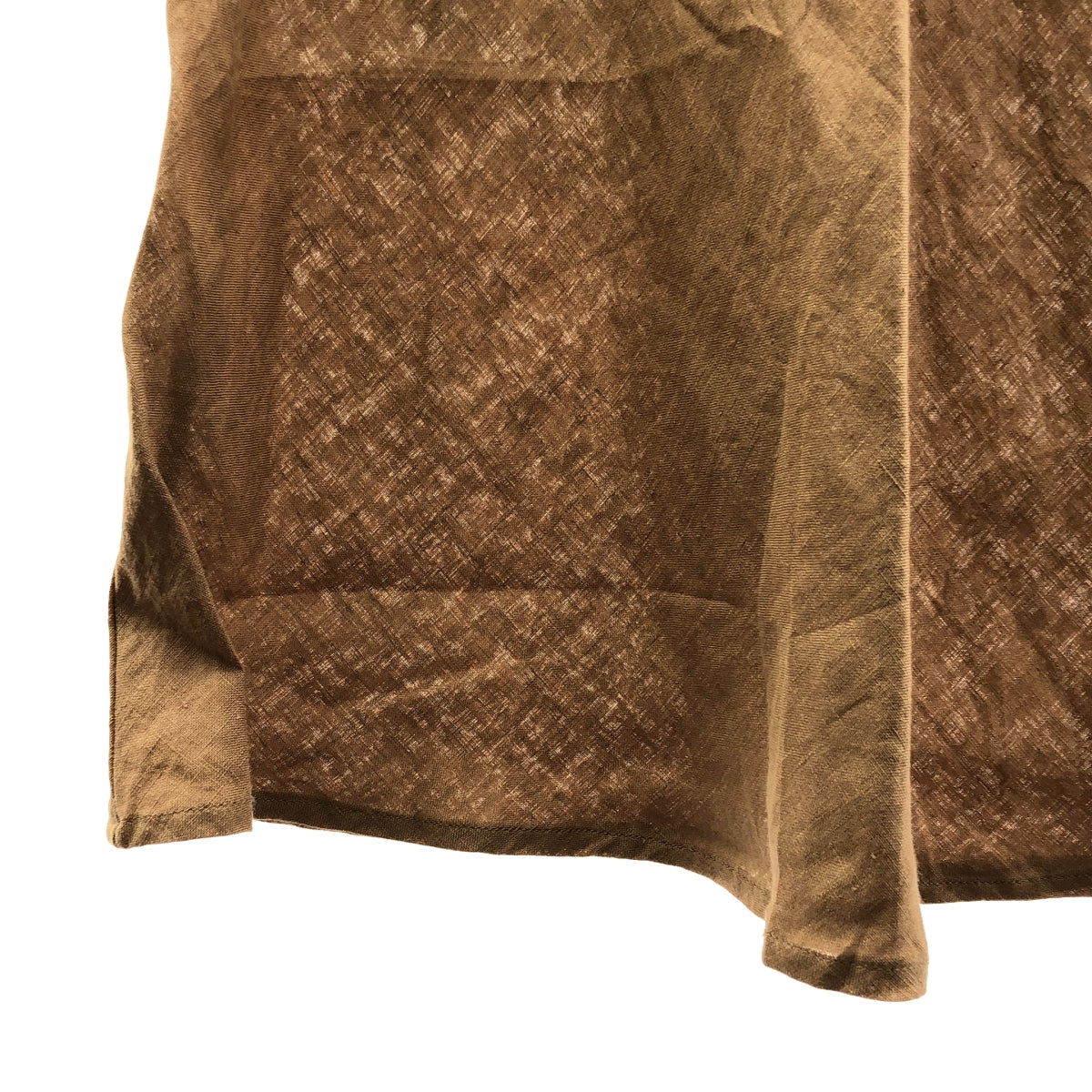 BASErange / ベースレンジ | リネン キャミソール ワンピース | XS | レディース