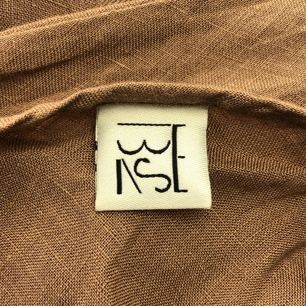 BASErange / ベースレンジ | リネン キャミソール ワンピース | XS | レディース