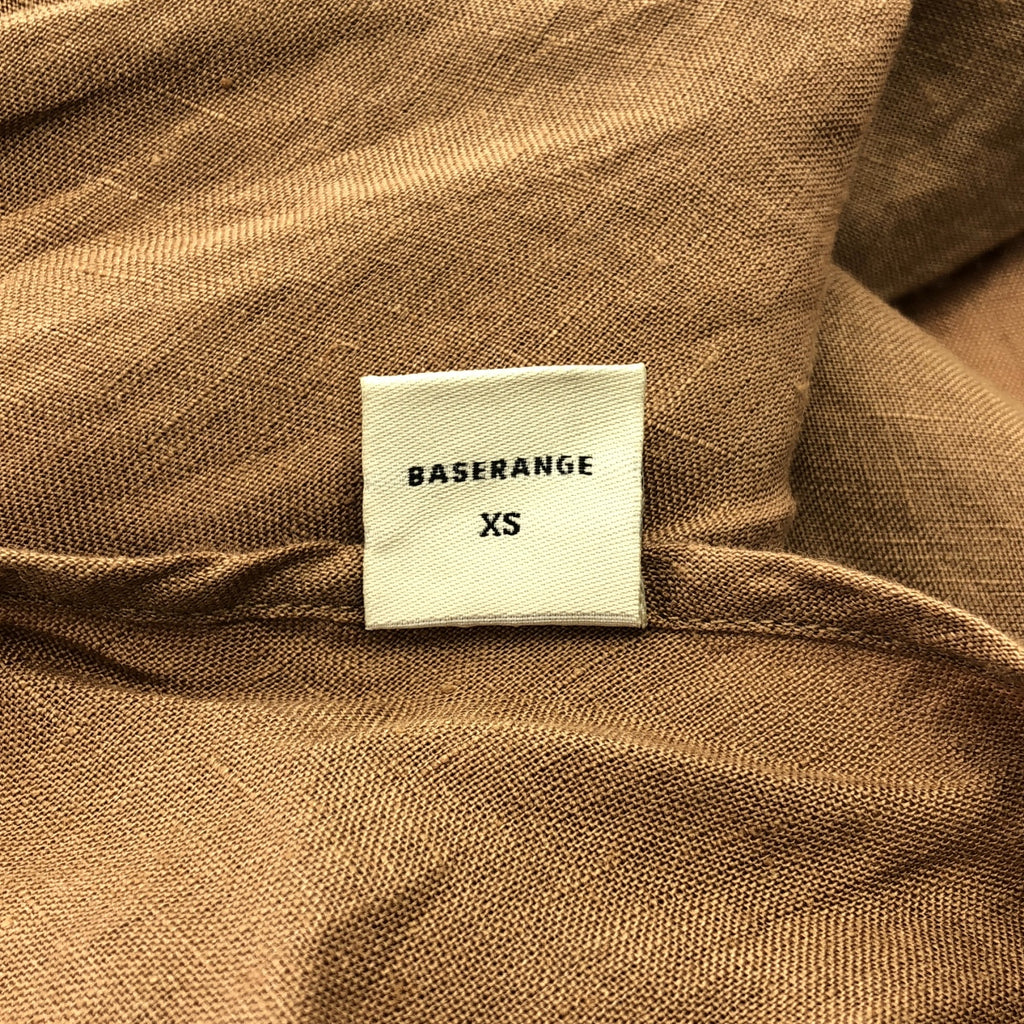 BASErange / ベースレンジ | リネン キャミソール ワンピース | XS | レディース