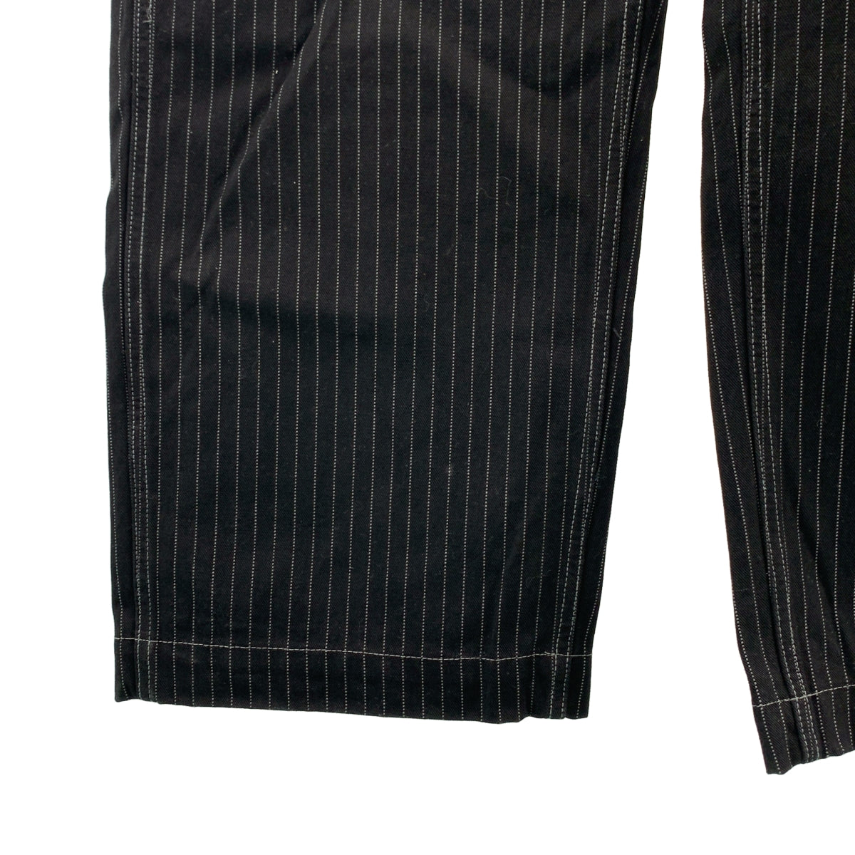 SCHOTT / ショット | OLD HICKORY OVERALL ヒッコリー オーバーオール パンツ | L | メンズ