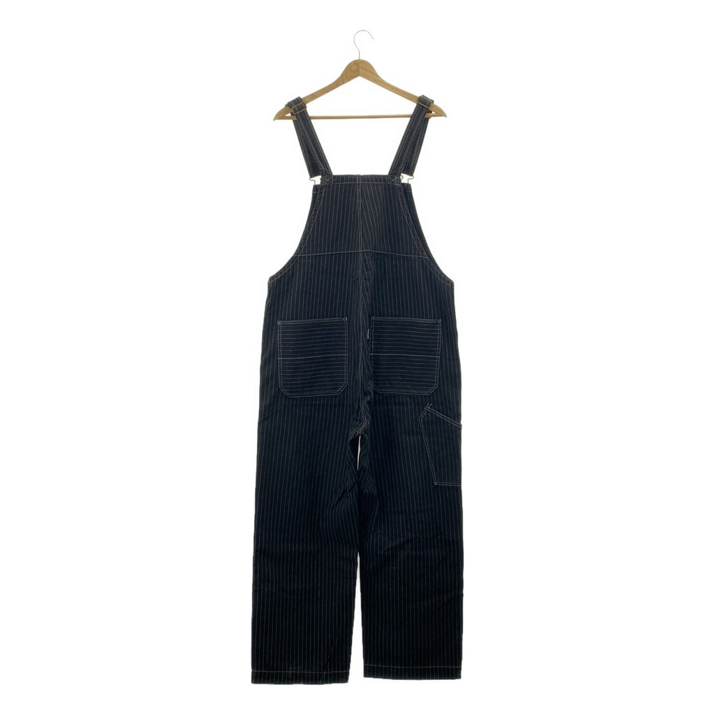 SCHOTT / ショット | OLD HICKORY OVERALL ヒッコリー オーバーオール パンツ | L | メンズ