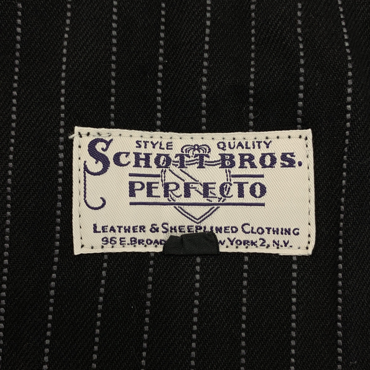 SCHOTT / ショット | OLD HICKORY OVERALL ヒッコリー オーバーオール パンツ | L | メンズ