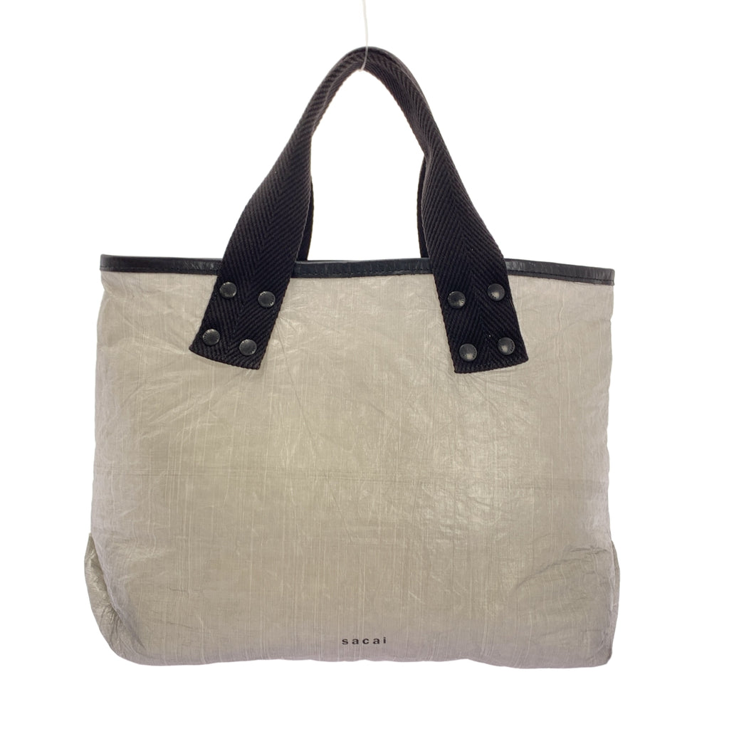 薩卡伊 | Dyneema 手提包中號/PVC 手提包 |