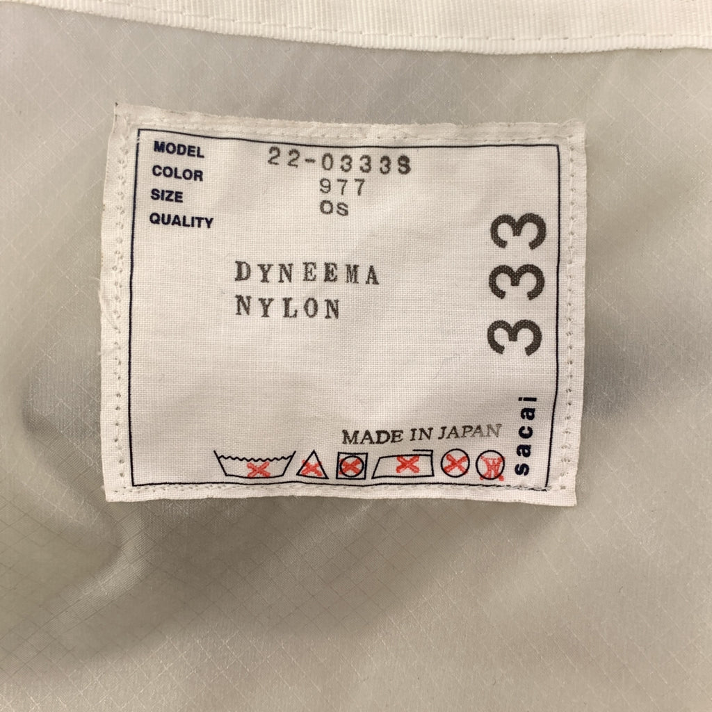 薩卡伊 | Dyneema 手提包中號/PVC 手提包 |