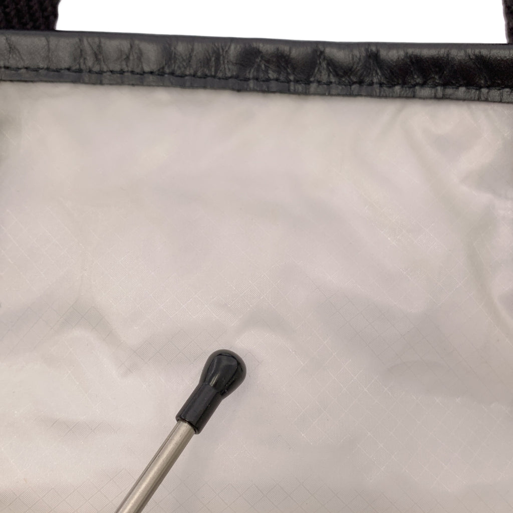 薩卡伊 | Dyneema 手提包中號/PVC 手提包 |