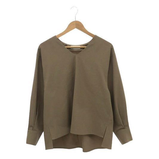 RIM.ARK / Rimark | Long sleeve placket PO long sleeve shirt | F | Brown | Women's