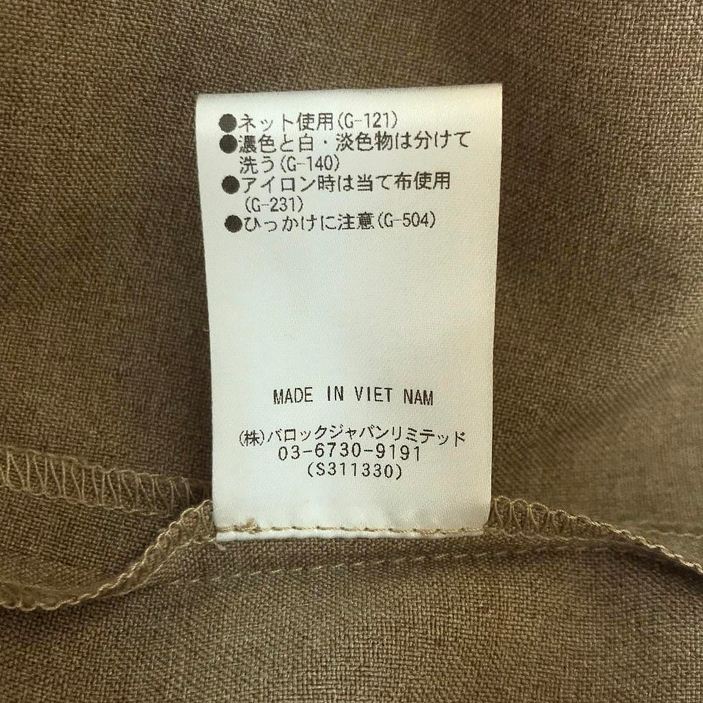 RIM.ARK / リムアーク | Long sleeve placket PO ロングスリーブ シャツ | F | ブラウン | レディース