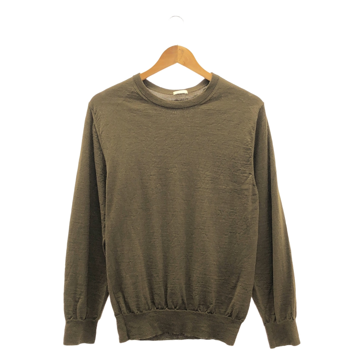 COMOLI / コモリ | 2018AW | 18G ウール クルーネック ニット | 2 | メンズ