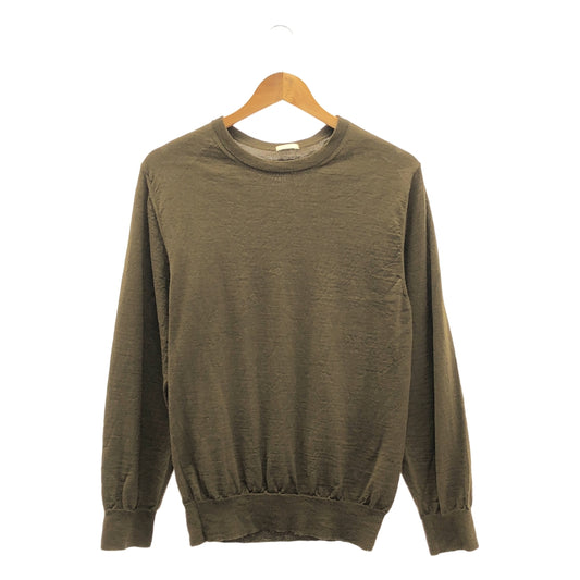 COMOLI / コモリ | 2018AW | 18G ウール クルーネック ニット | 2 | メンズ
