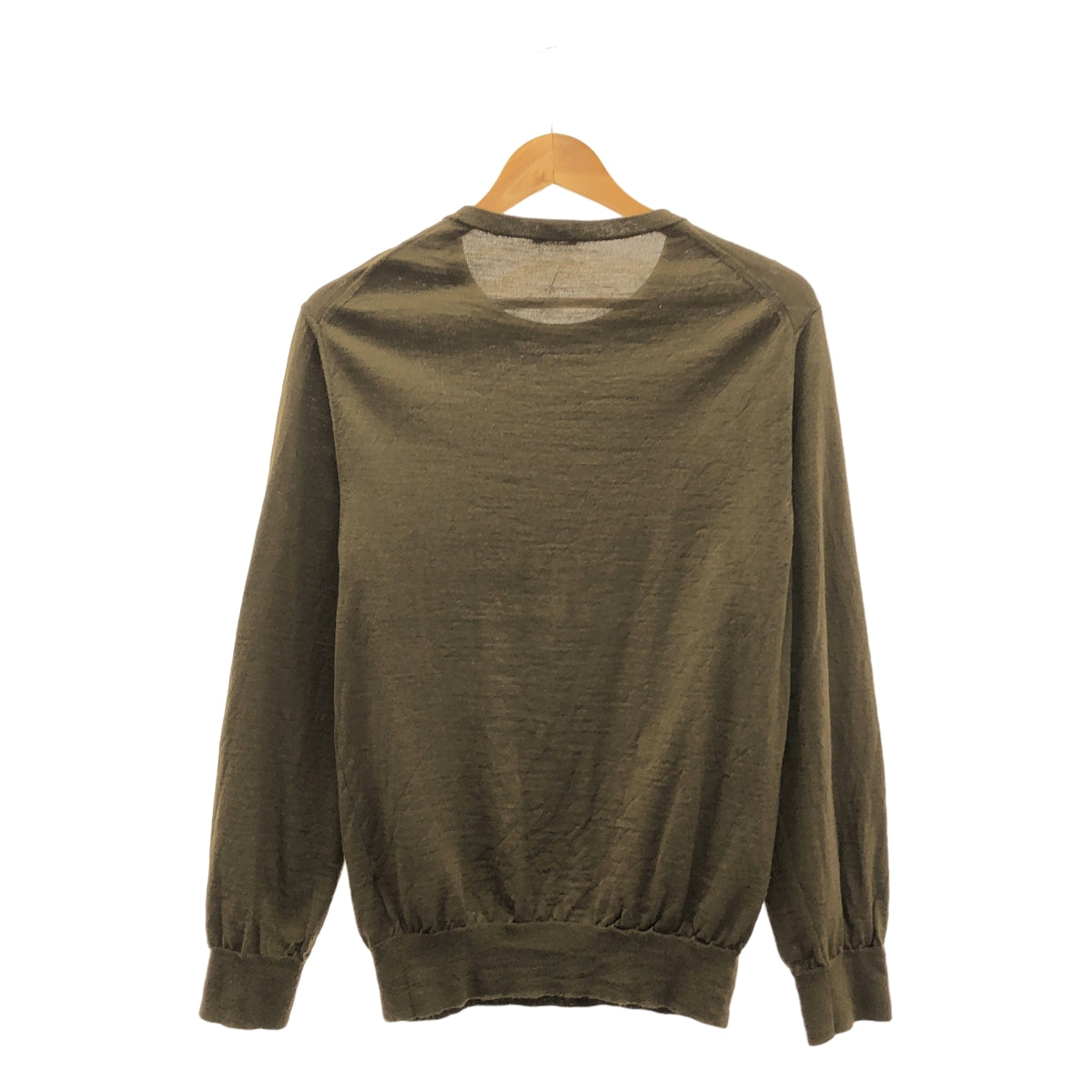 COMOLI / コモリ | 2018AW | 18G ウール クルーネック ニット | 2 | メンズ