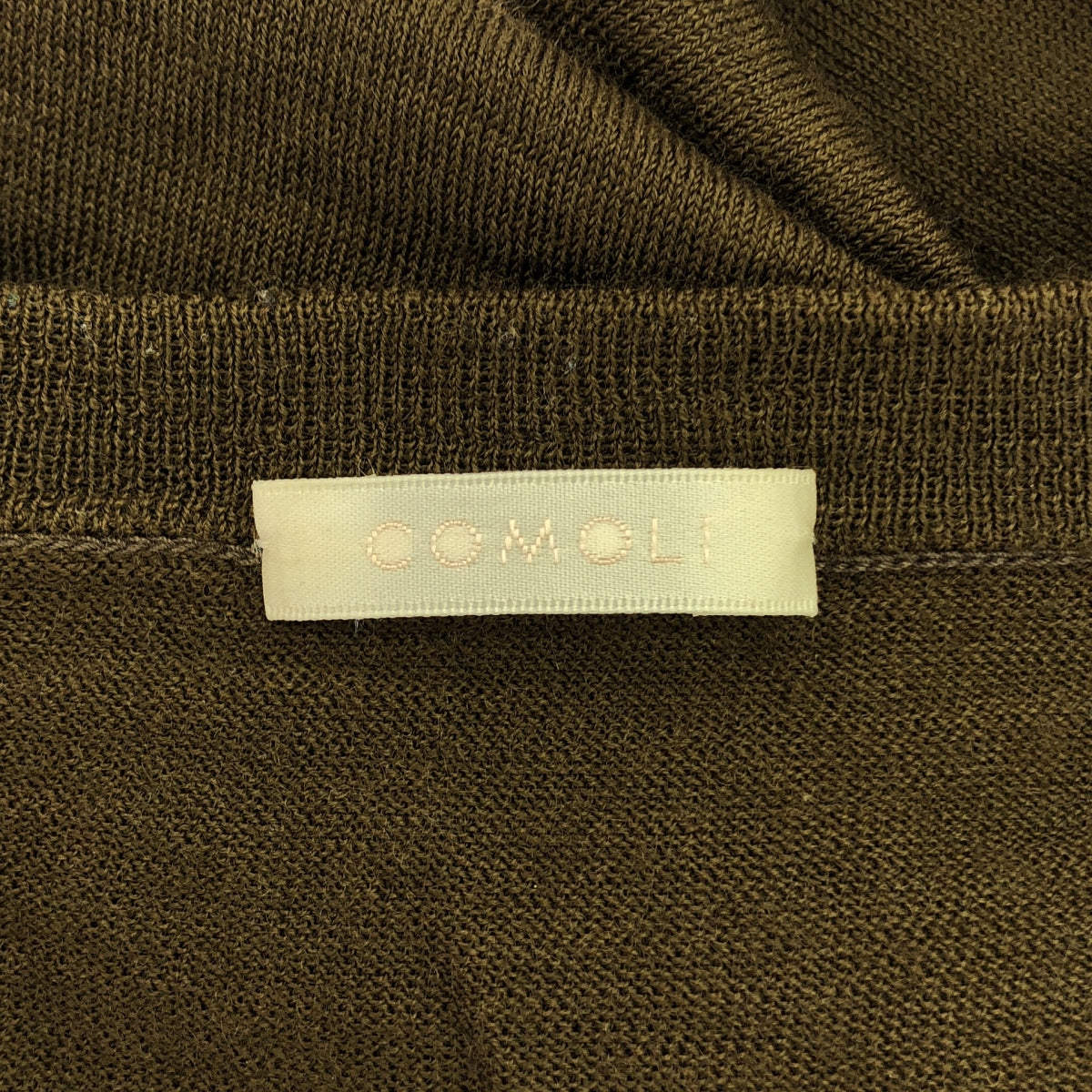 COMOLI / コモリ | 2018AW | 18G ウール クルーネック ニット | 2 | メンズ