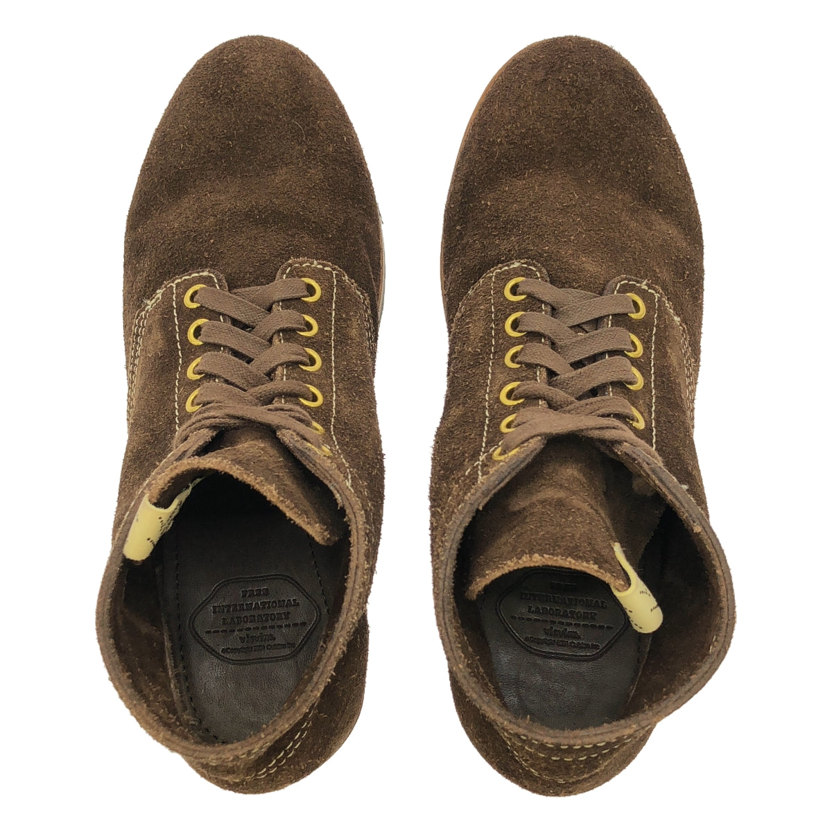 visvim / visvim | brigadier boots / brigadier suede leather lace-up boots | 8 | brown | men's