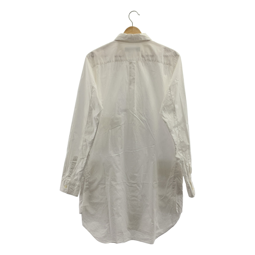 BLACK COMME des GARCONS / ブラックコムデギャルソン | 2020AW | マルチポケット コットン ロングシャツ | L | メンズ