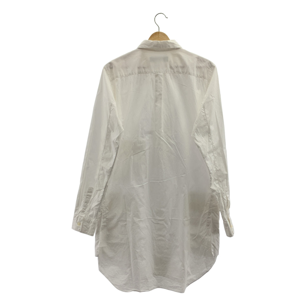 BLACK COMME des GARCONS / ブラックコムデギャルソン | 2020AW | マルチポケット コットン ロングシャツ | L | メンズ