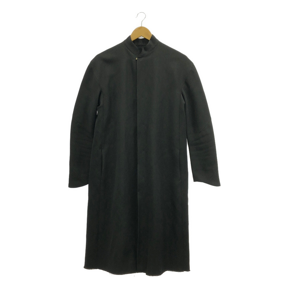 m.a+ / M.A.Cross | Arm Spiral Coat | 46 | Black | Men's