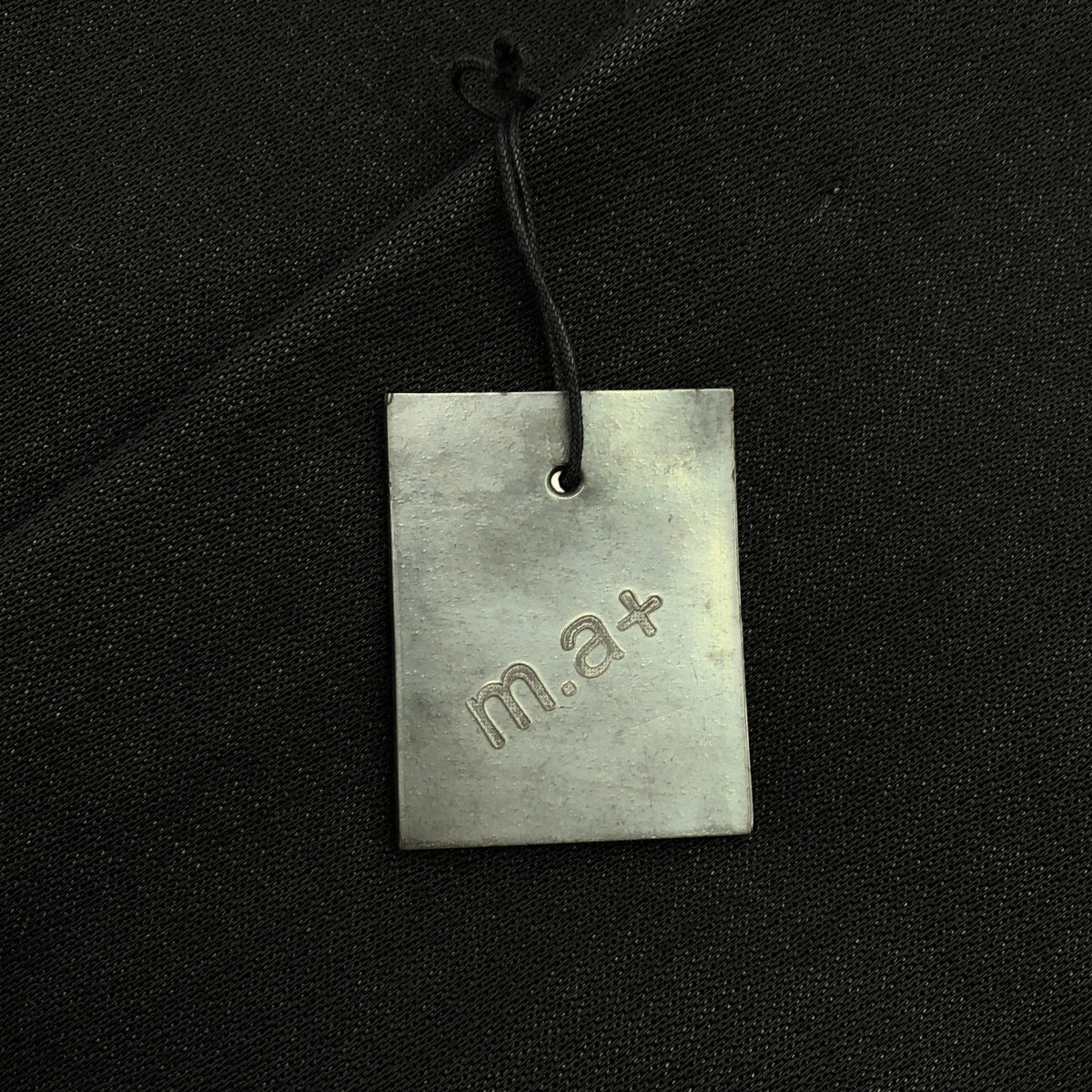 m.a+ / M.A.Cross | Arm Spiral Coat | 46 | Black | Men's