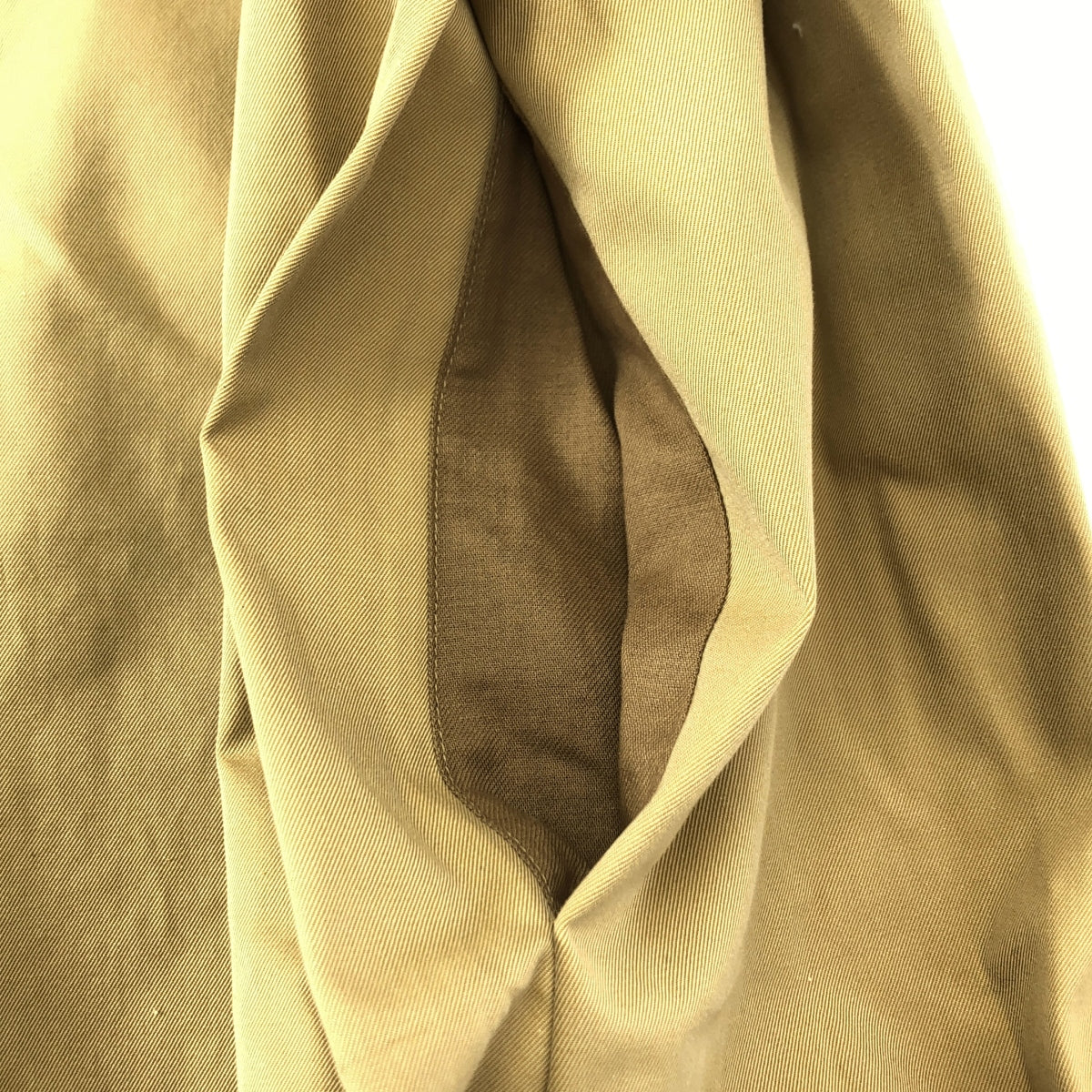 Tomorrowland MACPHEE | 無袖露肩連身裙，附口袋 | 36碼 | 米色 | 女款