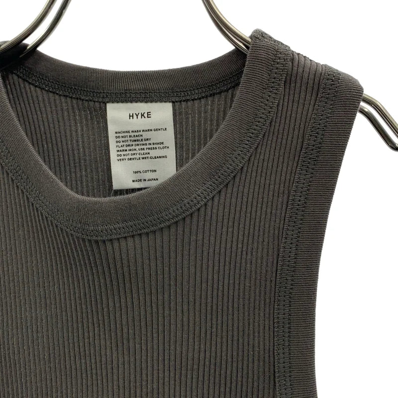 HYKE / ハイク | リブ タンクトップ | F | レディース