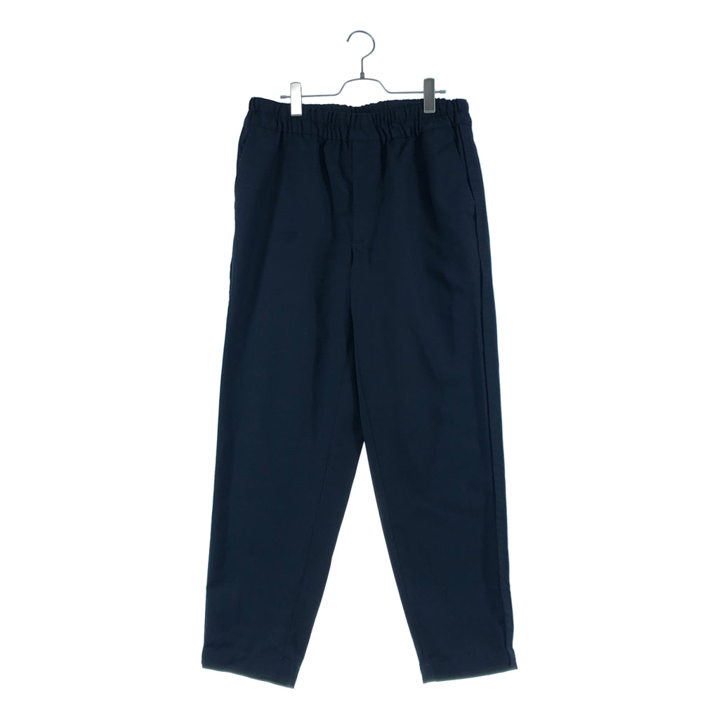 COMME des GARCONS SHIRT / コムデギャルソンシャツ | 2022AW | ウールギャバジン プレーン イージーパンツ | S | メンズ