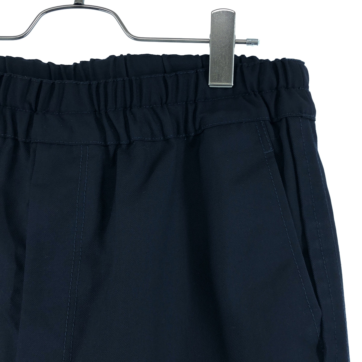 COMME des GARCONS SHIRT / コムデギャルソンシャツ | 2022AW | ウールギャバジン プレーン イージーパンツ | S | メンズ