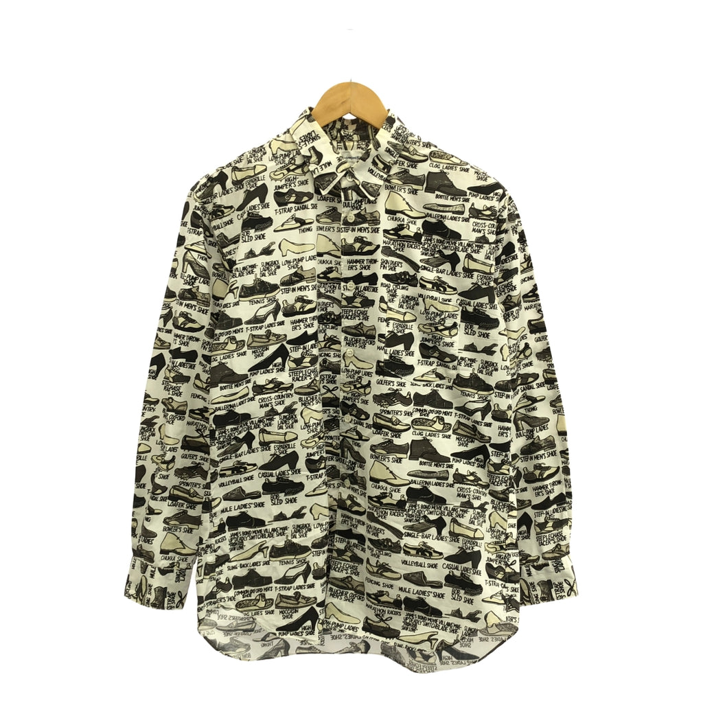 COMME des GARCONS SHIRT / コムデギャルソンシャツ | 2008SS | ×Gregory Blackstock グレゴリー・ブラックストック 総柄 コットン シャツ | M | マルチカラー | メンズ