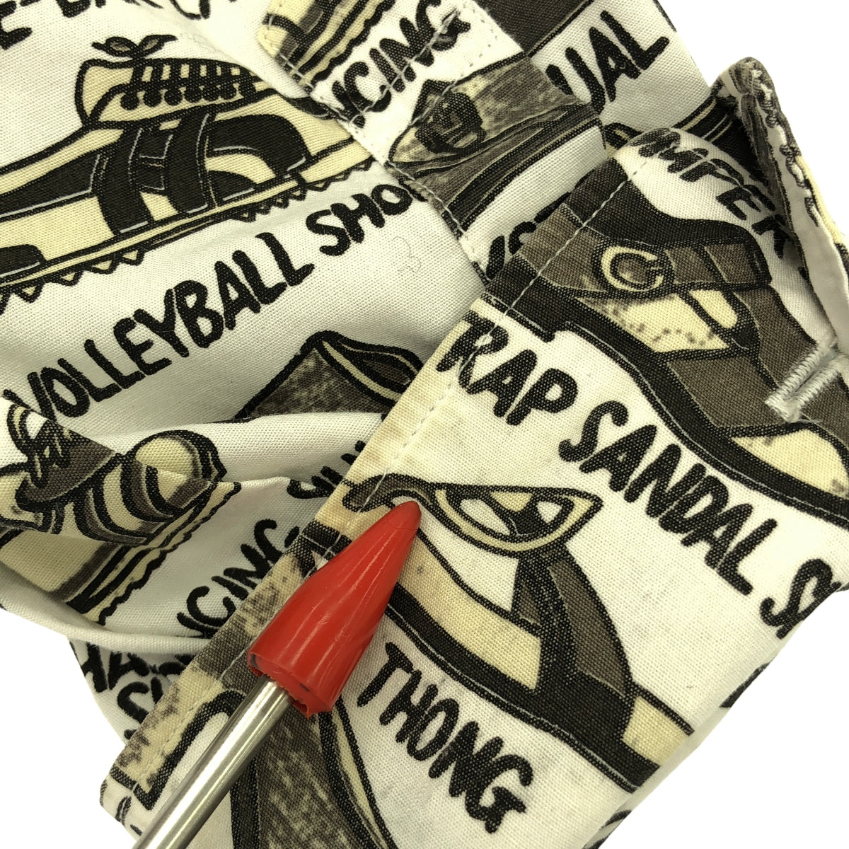 COMME des GARCONS SHIRT / コムデギャルソンシャツ | 2008SS | ×Gregory Blackstock グレゴリー・ブラックストック 総柄 コットン シャツ | M | マルチカラー | メンズ