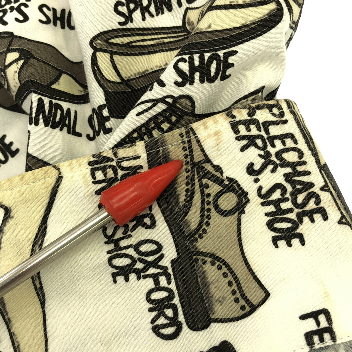 COMME des GARCONS SHIRT / コムデギャルソンシャツ | 2008SS | ×Gregory Blackstock グレゴリー・ブラックストック 総柄 コットン シャツ | M | マルチカラー | メンズ