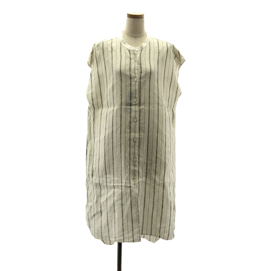 MARGARET HOWELL / Margaret Howell | PJ STRIPE LINEN Striped Linen Dress | F | Women's