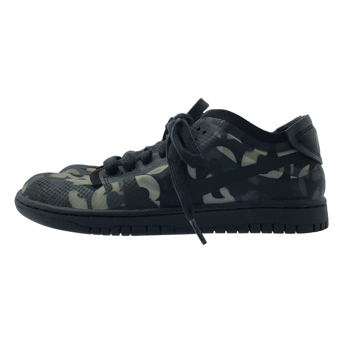 COMME des GARCONS | W NIKE DUNK LOW / CDG 運動鞋 | 25 | 黑色/灰色 | 女款