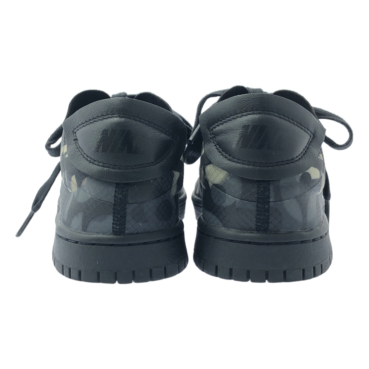 COMME des GARCONS | W NIKE DUNK LOW / CDG 運動鞋 | 25 | 黑色/灰色 | 女款