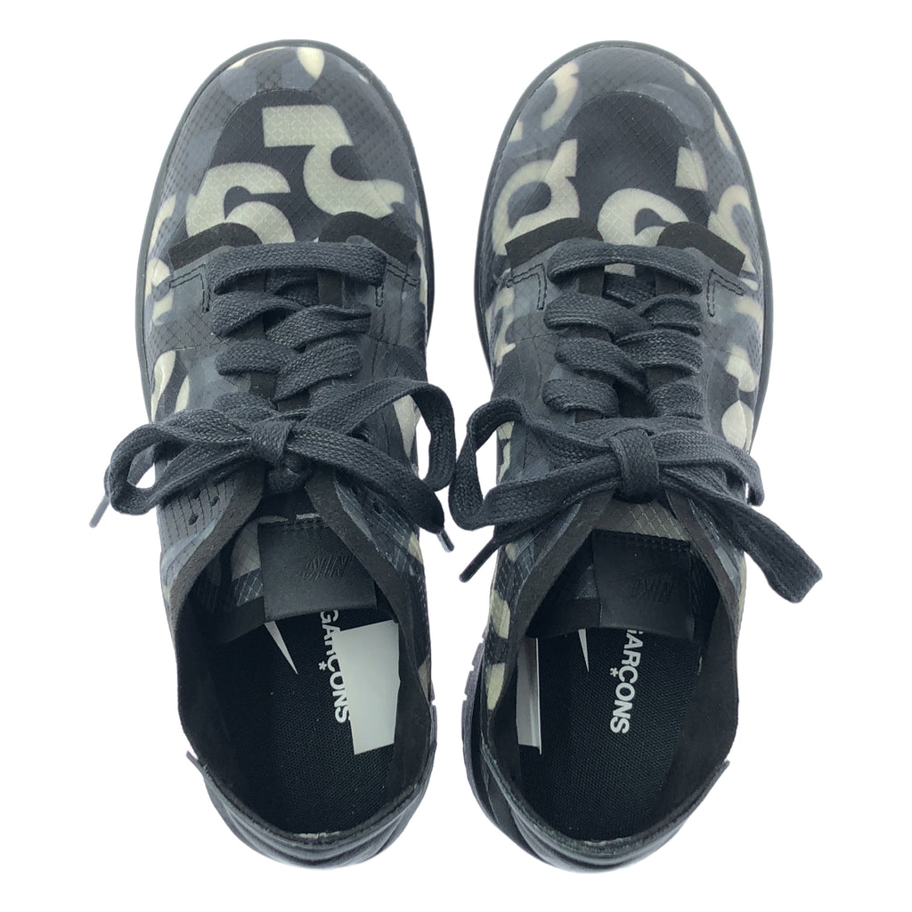 COMME des GARCONS | W NIKE DUNK LOW / CDG 運動鞋 | 25 | 黑色/灰色 | 女款