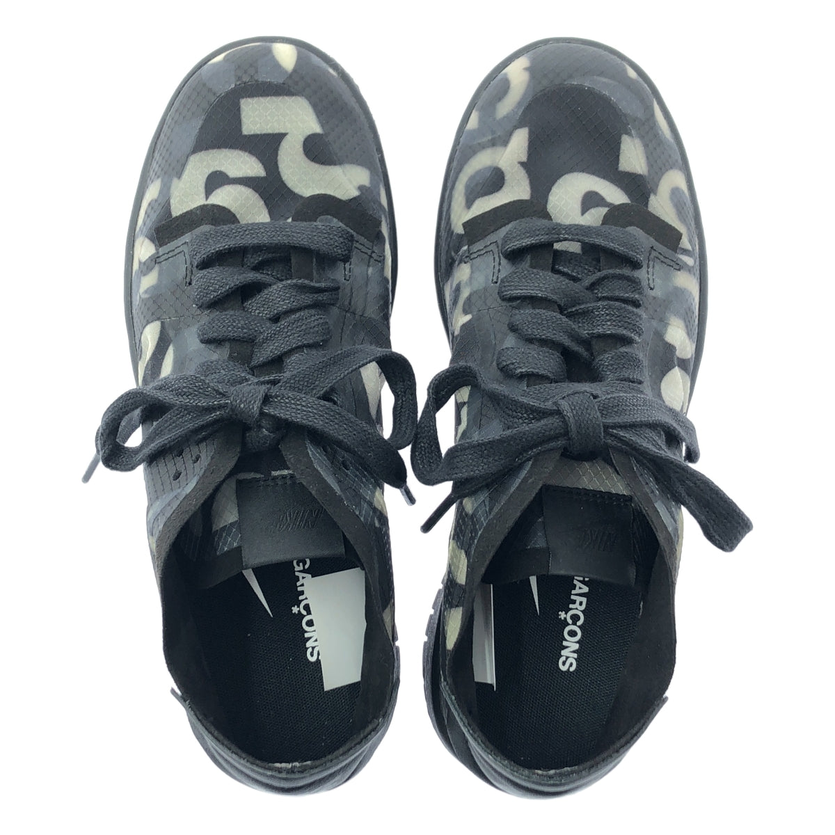 COMME des GARCONS | W NIKE DUNK LOW / CDG 運動鞋 | 25 | 黑色/灰色 | 女款