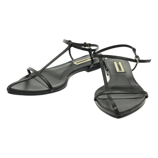 JIL SANDER | POINT FARA pointed toe flat sandals | 36 1/2 | Women's