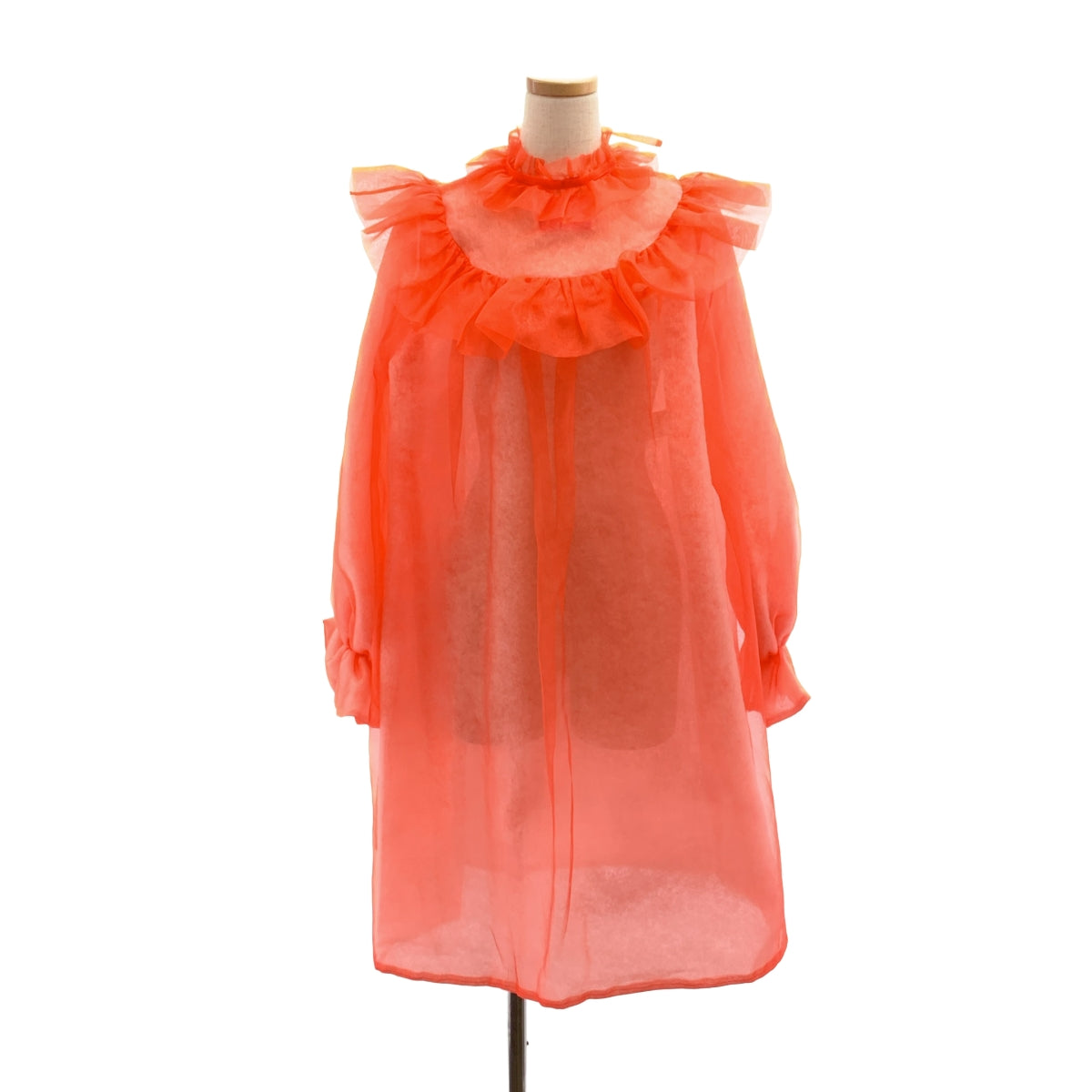 SIILON | 歐根紗套頭連身裙 | F 碼 | 女款