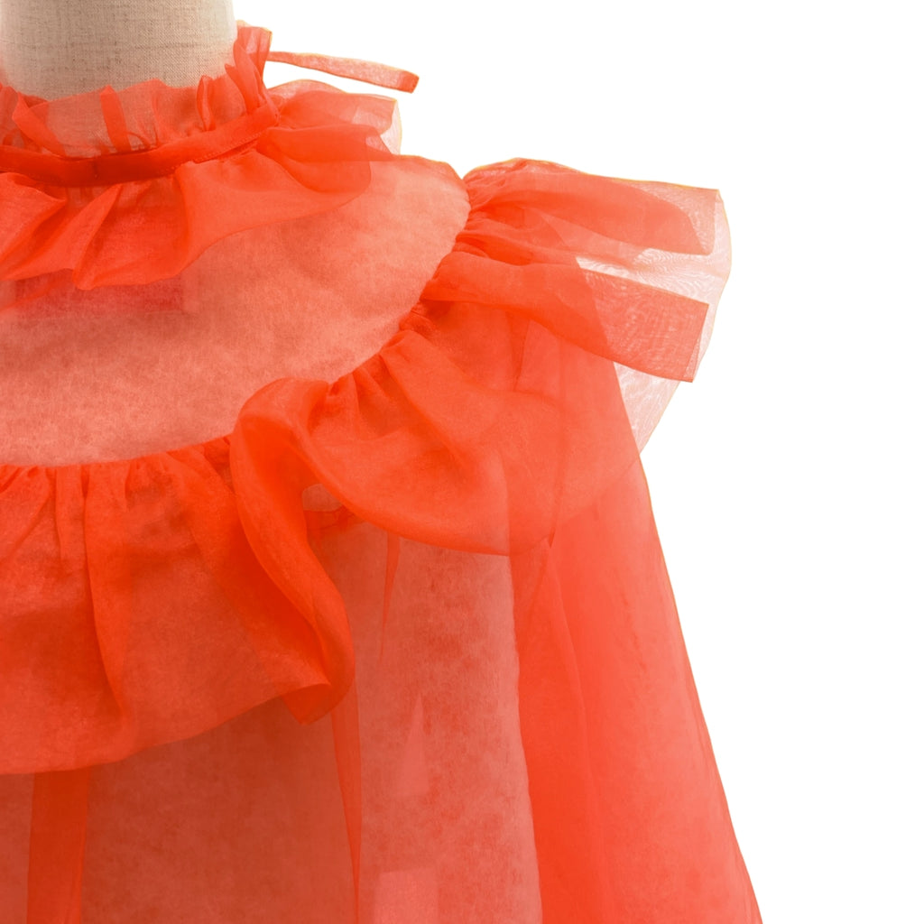 SIILON | 歐根紗套頭連身裙 | F 碼 | 女款